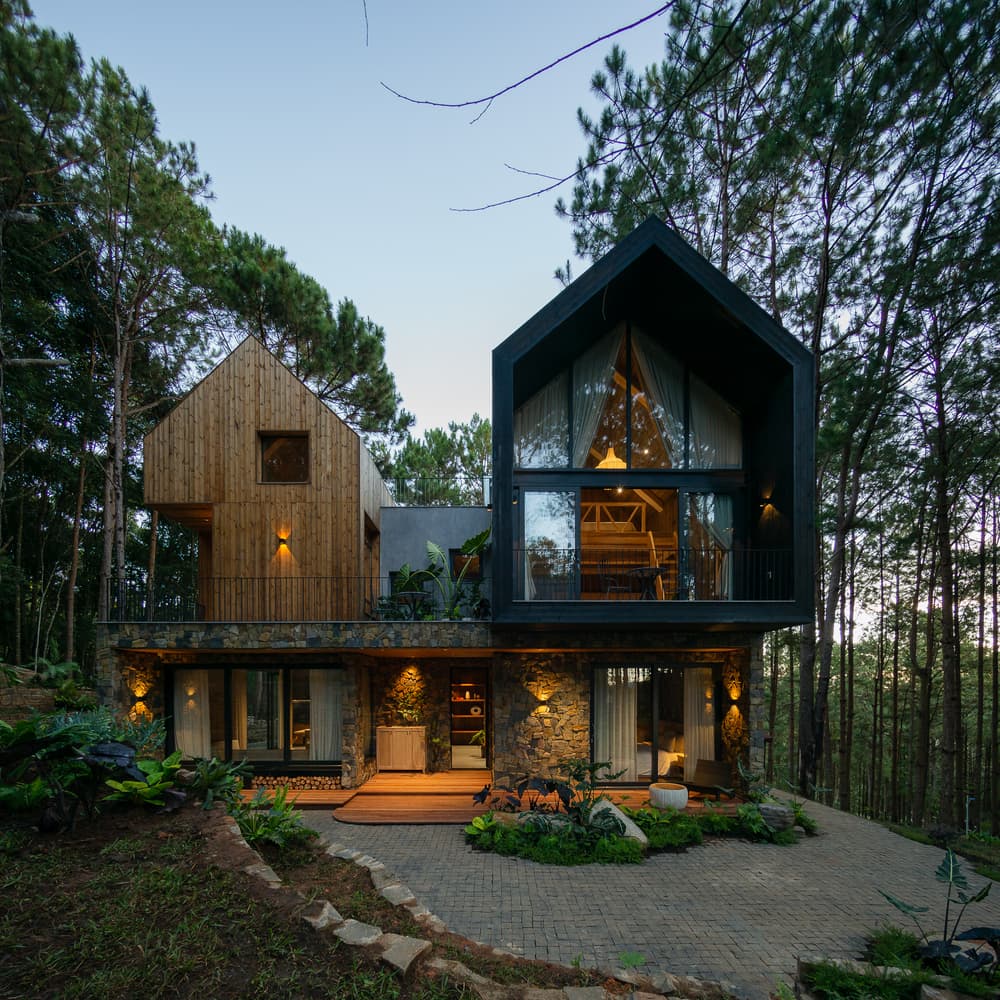 Wooden Villa